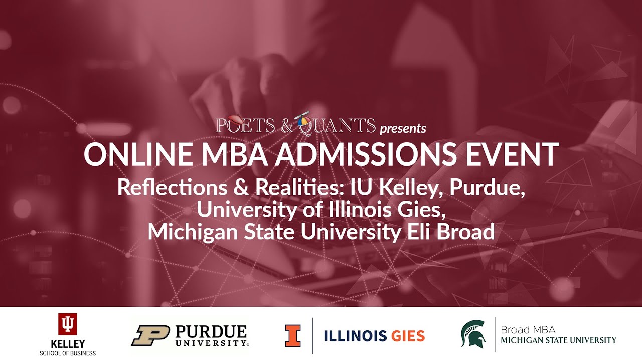 Reflections & Realities: IU Kelley, Purdue, Univ Of Illinois Gies, Michigan State University