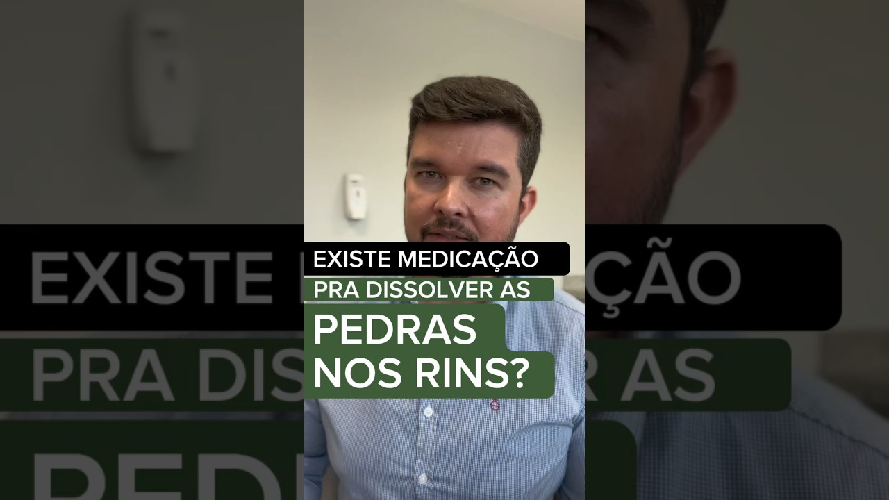 REM&Eacute;DIO PRA DISSOLVER AS PEDRAS NOS RINS - parte 1 #calculorenal #pedranosrins