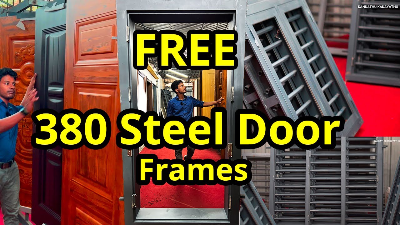 குறைந்த நேரத்தில் தயாரிப்போம் Steel Door And Steel Windows  | Kandathu Kadayathu