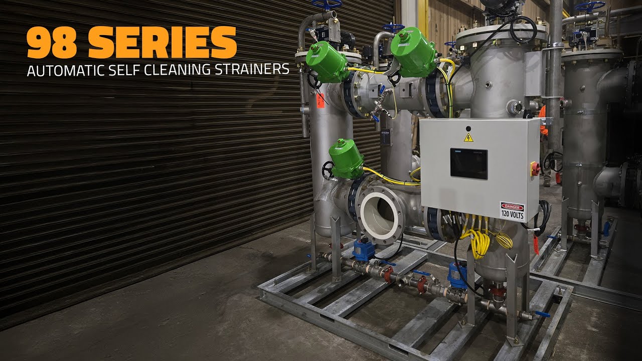 Fil-Trek 98 Series | Automatic Self Cleaning Strainers