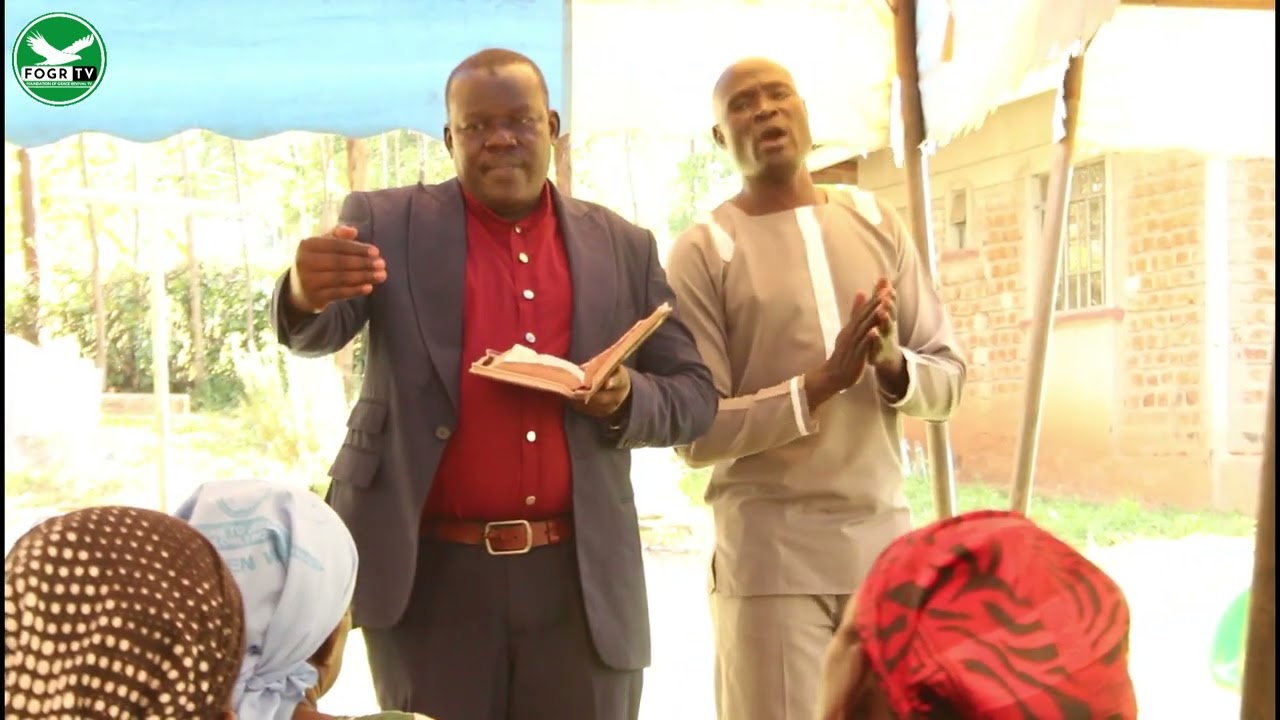 BSP JEREMIAH OGALLO:  NEE  URU  NYASAYE  MANO OKONYA