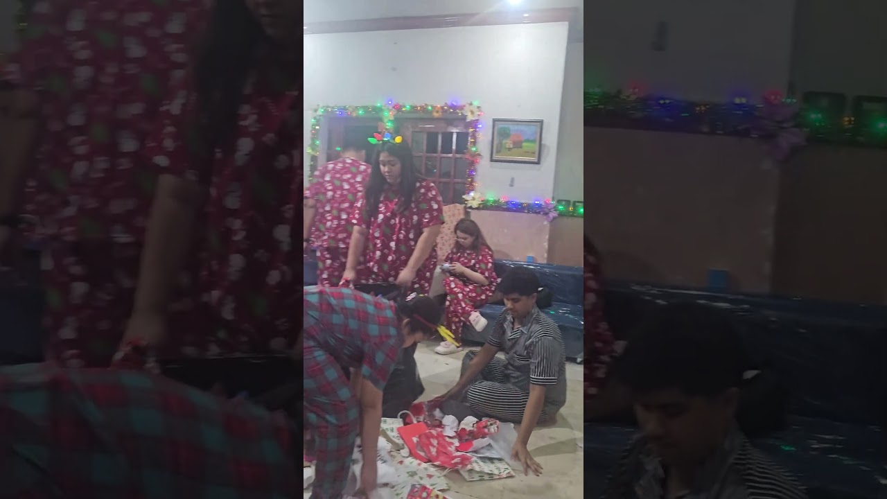 christmas family tradition gift giving