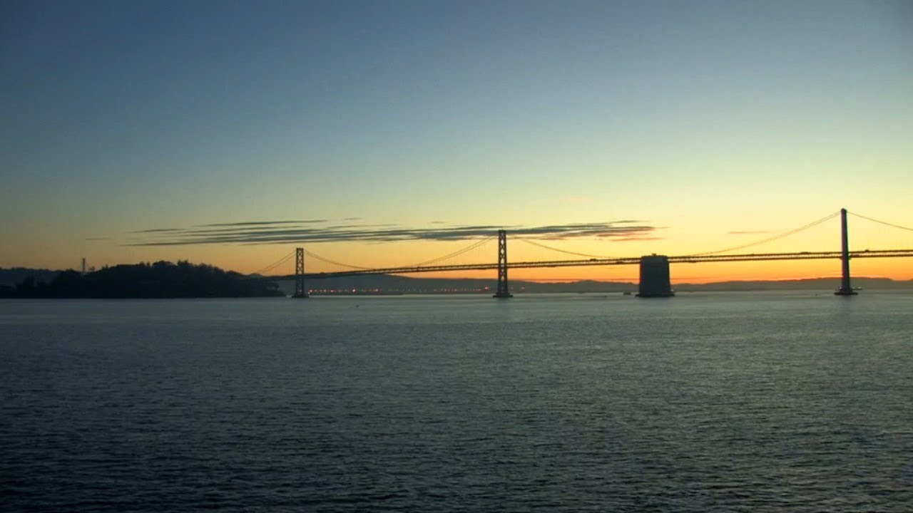 Final sunrise of the decade in Bay Area