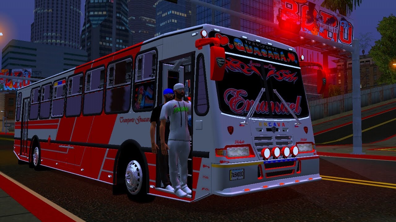 [Demostración] Encava Ent 3200 97 Emmanuel Para GTA San Andreas