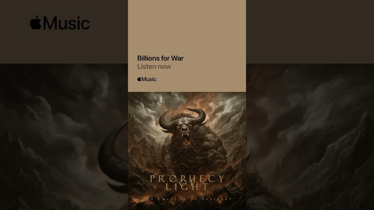 Billions for War 🔥• For fans of Melodic Death Metal, Sabaton and Amon Amarth. 