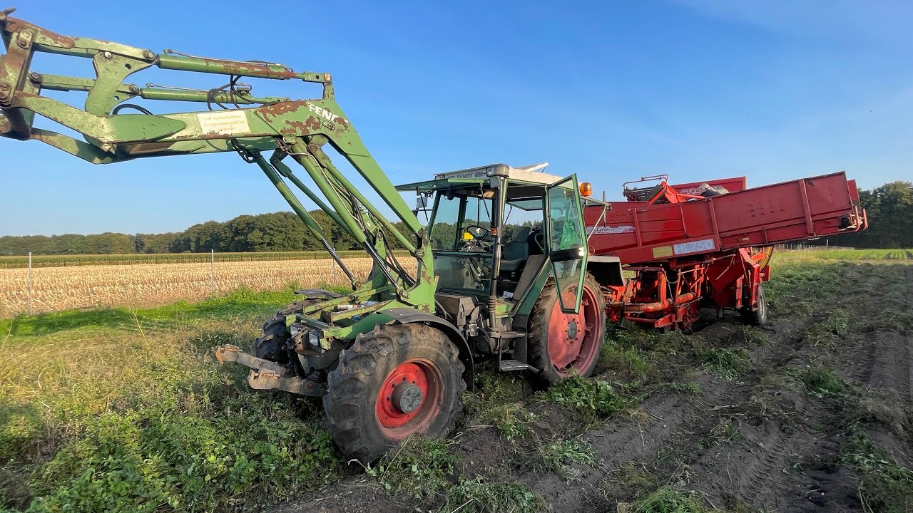Farmvlog #425 | Wir Roden die Kartoffeln