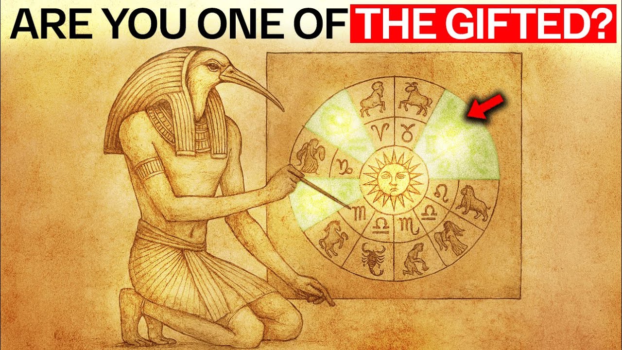 THOTH REVEALS: These 4 Secret Zodiac Signs Carry Hidden Spiritual Powers - no bs