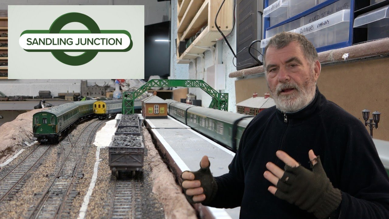 Sandling Junction January 2022 Update - Did I keep it or Scrap it? + Running the branch line.
