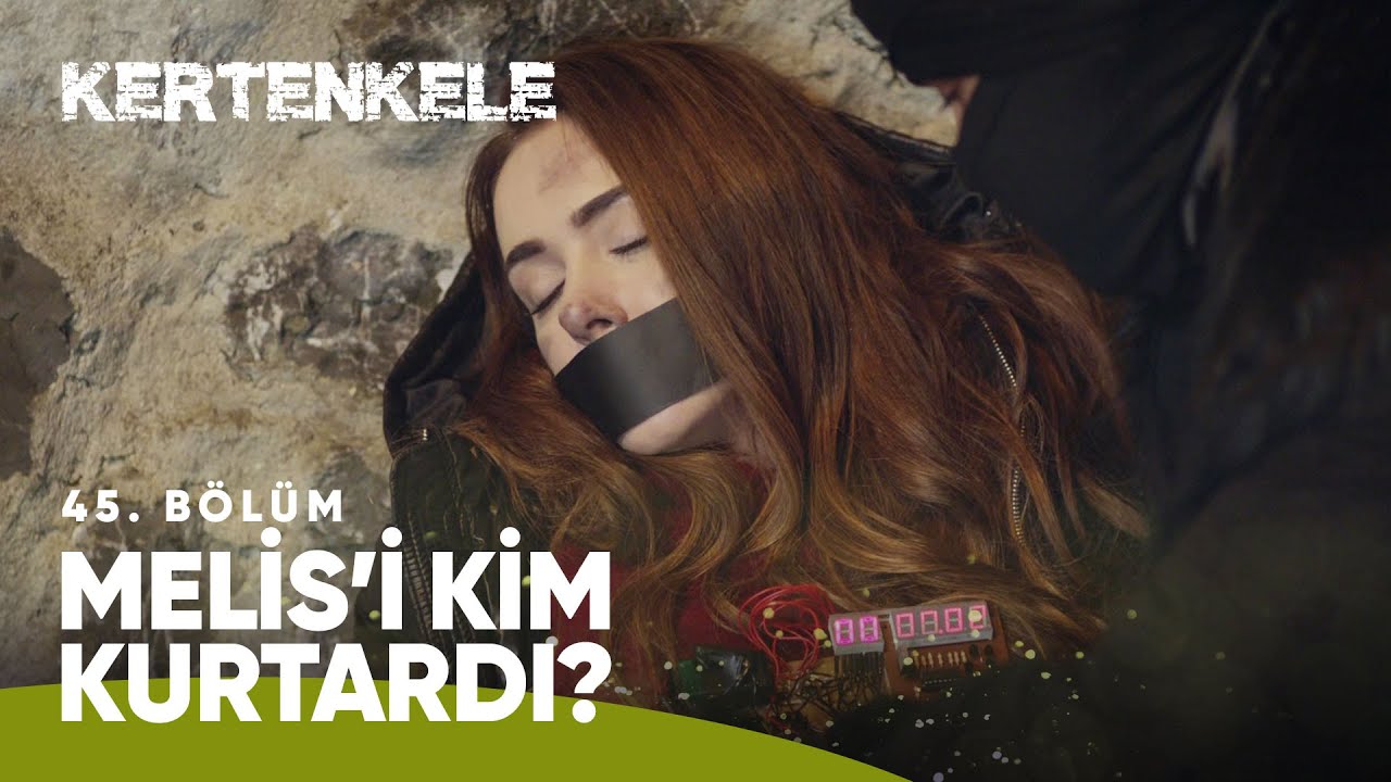 Melis'i kim kurtardı? - Kertenkele 45. Bölüm🦎