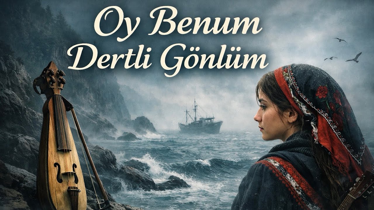 Oy BENUM DERTLI GÖNLÜM | RuhSesi | Karadeniz Şarkıları 