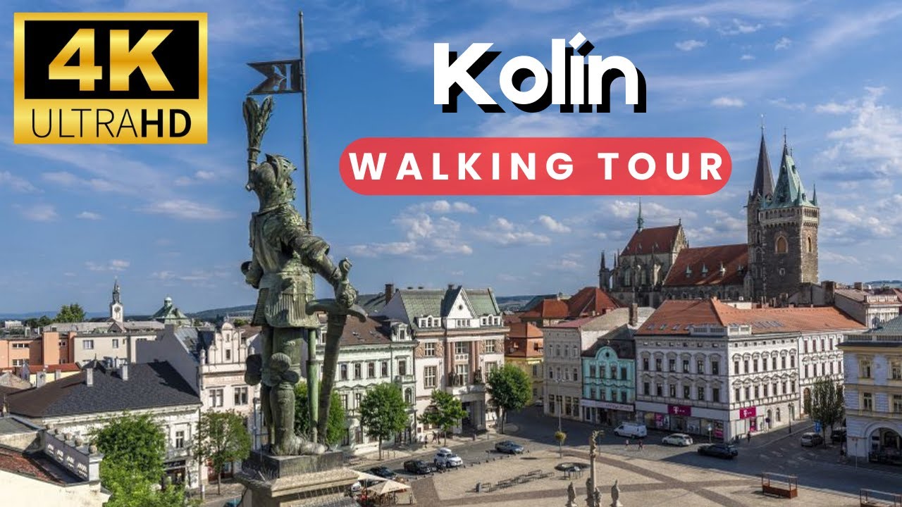 Walking Tour Czech Republic Europe Towns - Kolín