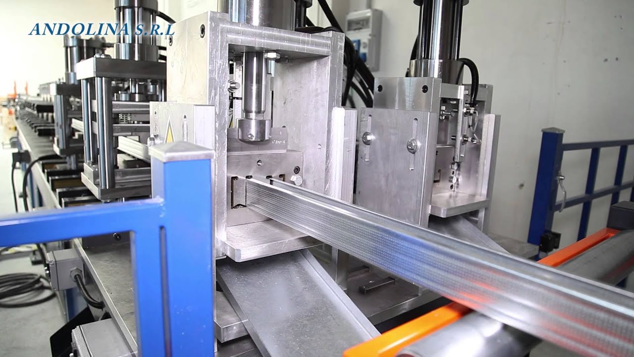 Profilatrice per Cartongesso