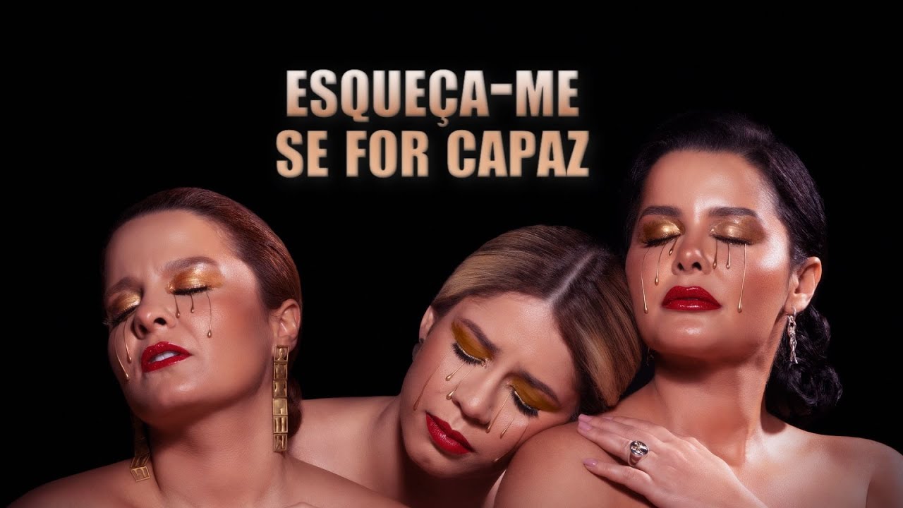 Marília Mendonça - Esqueça-me Se For Capaz (Karaokê - Áudio Oficial)