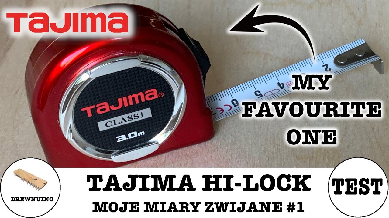 #130 Tajima Hi-Lock - moje miary zwijane