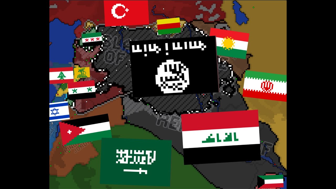 Syrian Civil war and Spillover in Ages of conflict (updated)