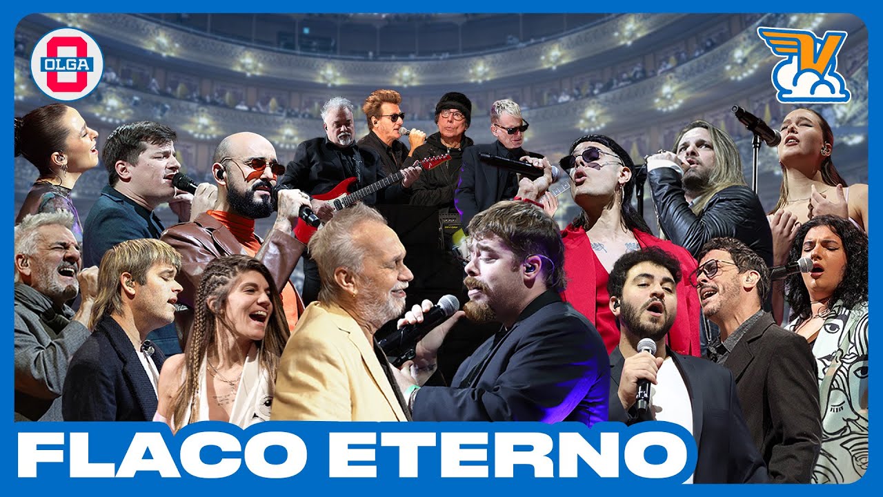 SPINETTA DAY en el TEATRO COLÓN por LEBÓN, PENNISI, BERTOLDI y MÁS MÚSICOS | Soñé que Volaba | 22/5