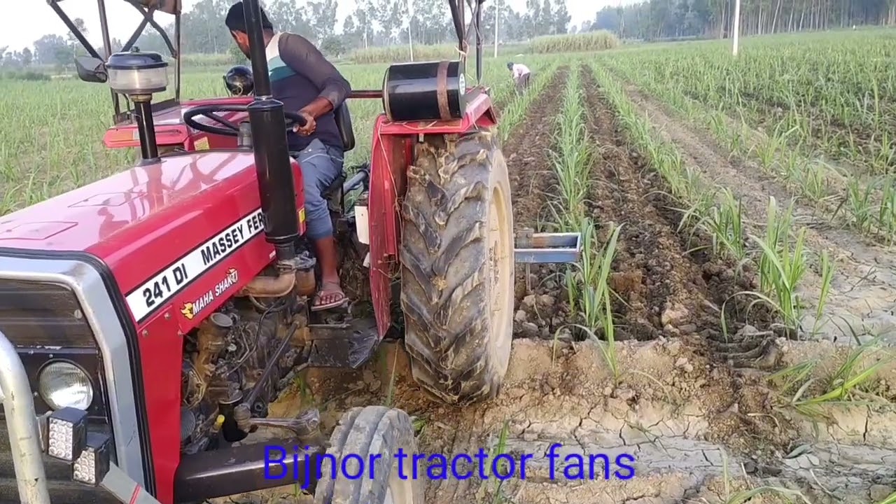 कैसा जमाव रहा गन्ने का 42 इंच पर।।जो आपको बोते हुए दिखाया था।।#bijnortractorfans