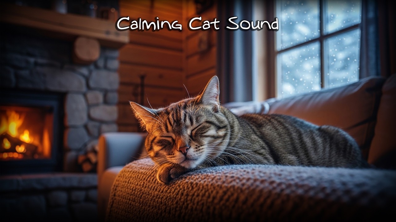 Relaxing Cat Music Live – Saturday Night Cozy Chill & Sleep Sounds 🐱🎶