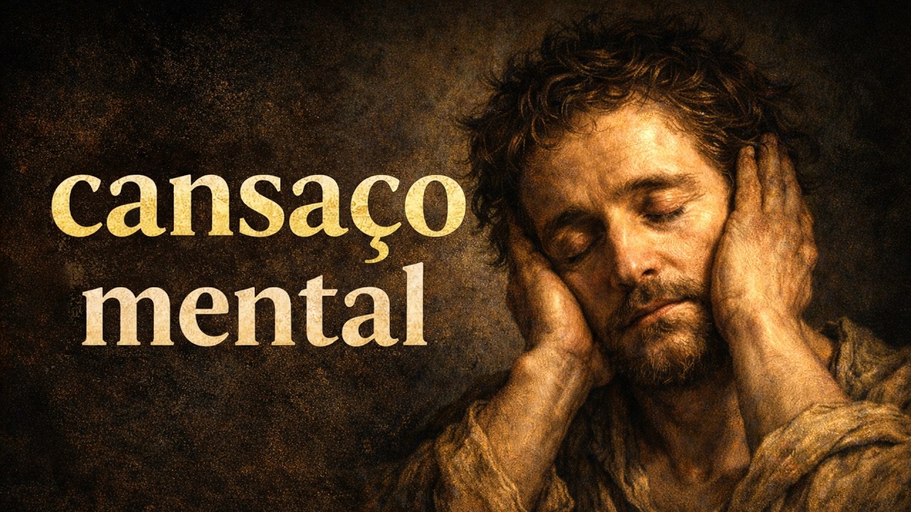 Se você está cansado, escute isso com calma...