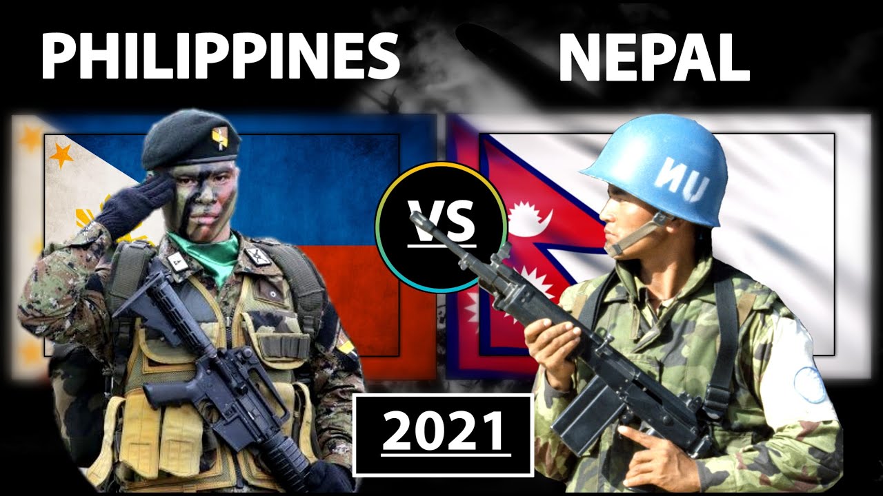 Philippines vs Nepal Military Power Comparison 2021 | Nepal vs Philippines