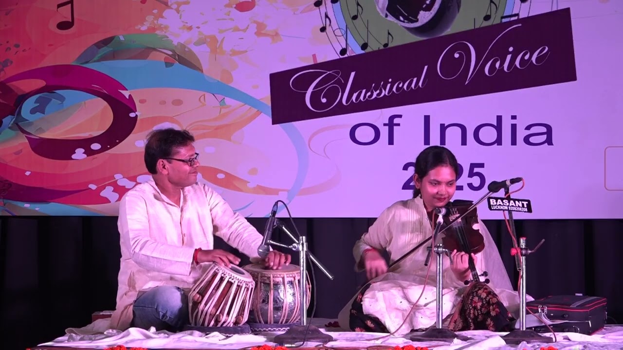 Classical Voice of India 2025 4th December Day2, Sayanti Pal, Middle Group,  From Kolkata.