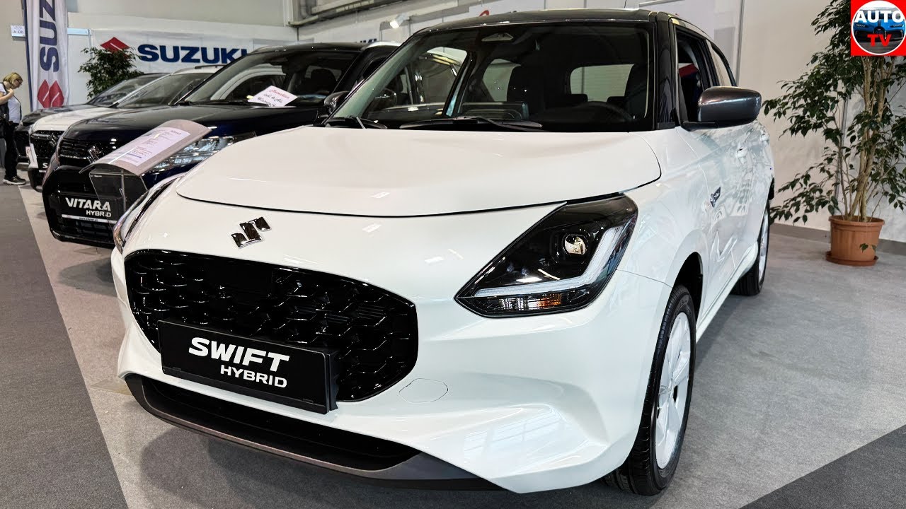 2025 Suzuki Swift Hybrid First Look - The Budget Car Hero Nobody Talks About!