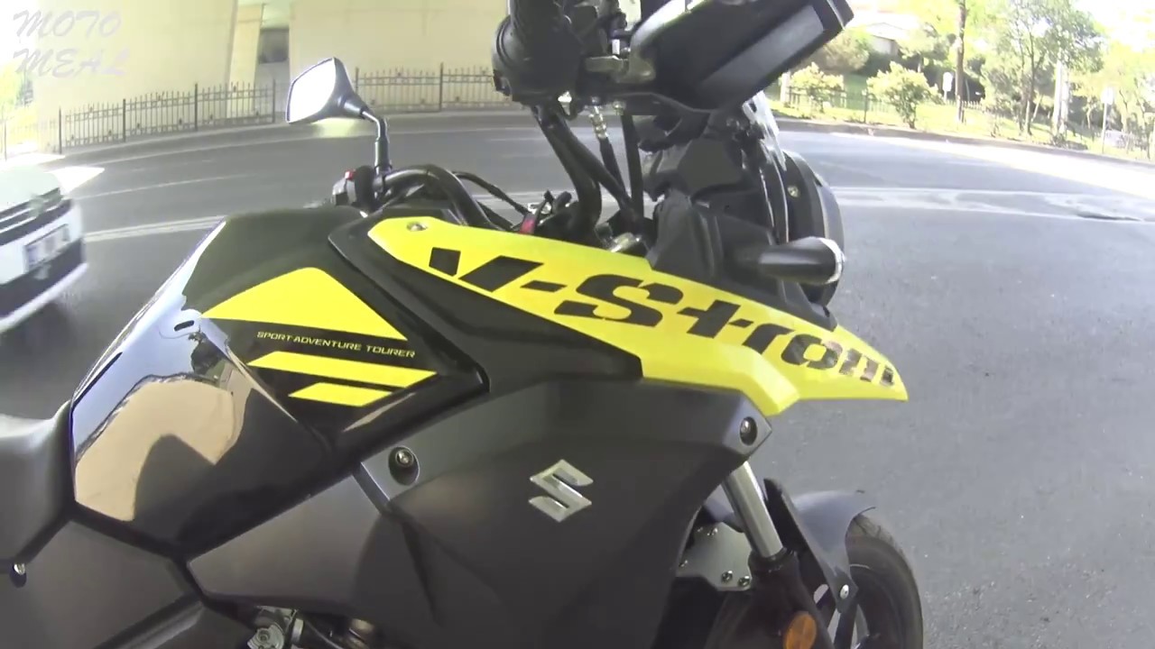 SUZUKİ V-STROM 250 İNCELEME VE TEST SÜRÜŞÜ