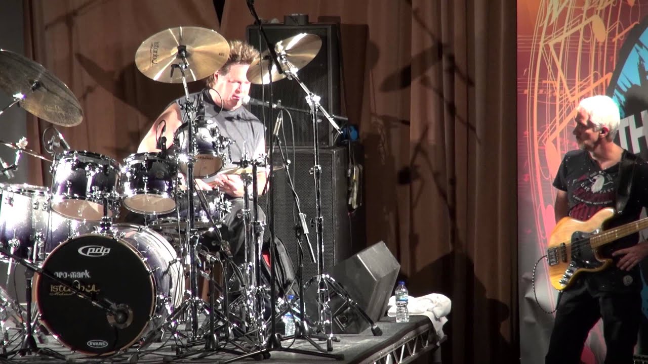 Rick Latham LIVE (FULL) - London Drum Show - Part 2 of 6 HD