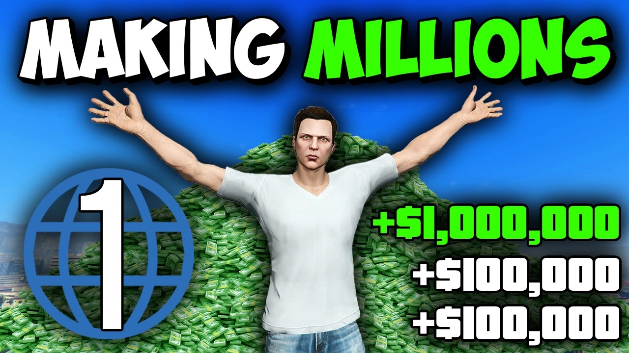 Best Ways to Make Money as a BEGINNER in GTA Online