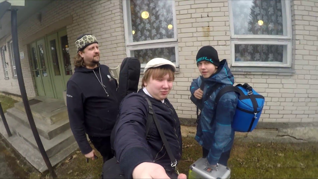 Lõõtsavägilaste VLOG #1- Ruhja ja Rõuge seiklused