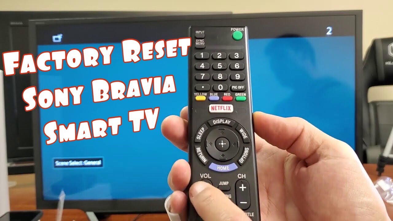 Телевизор Sony Bravia: как восстановить заводские настройки по умолчанию