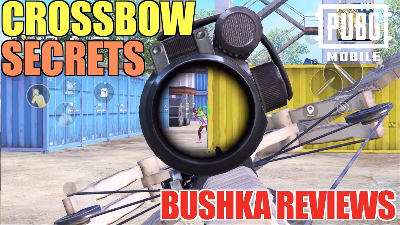 Как пользоваться арбалетом в PUBG Mobile