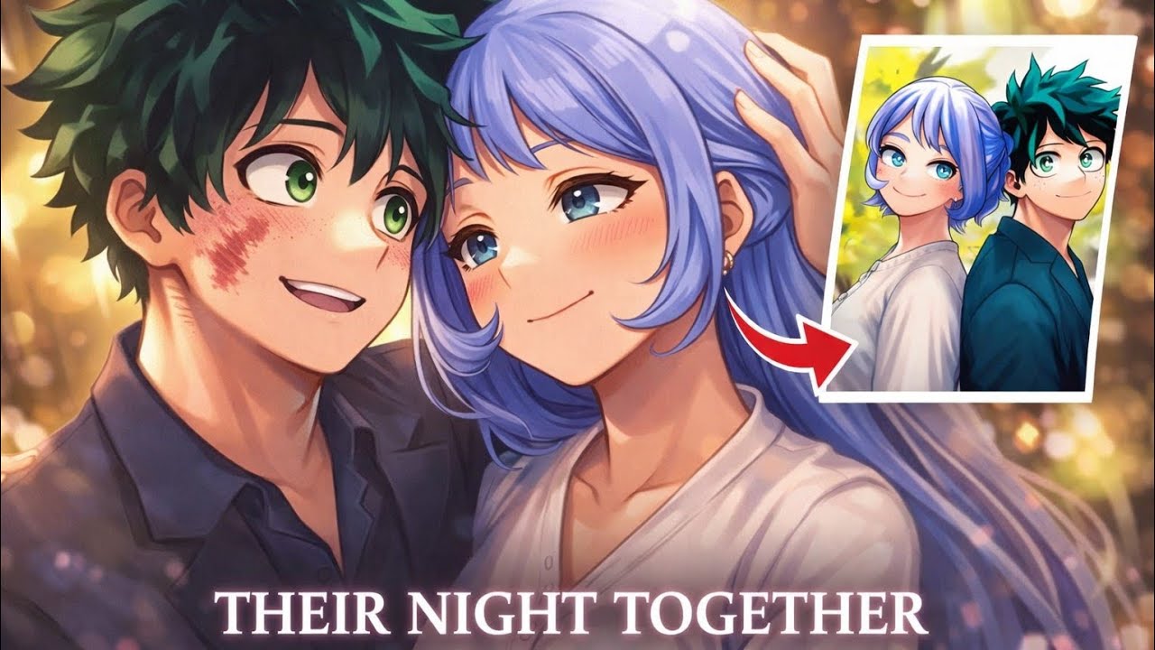 Izuku x nejire// two shot//MHA text story 