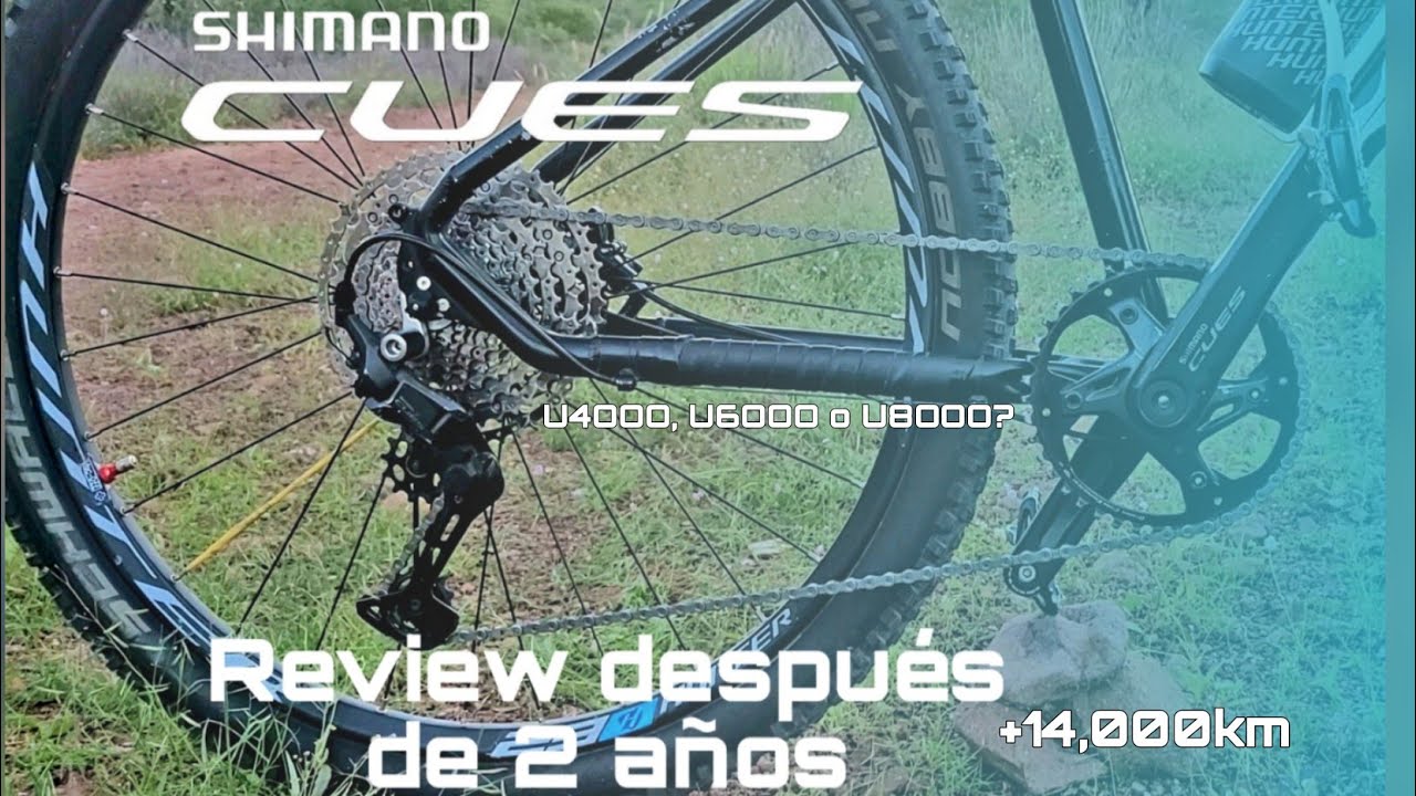 SHIMANO CUES EXPERIENCIA REAL DESPUÉS DE 2 AÑOS: ¿REALMENTE DURA 3 VECES MÁS? 