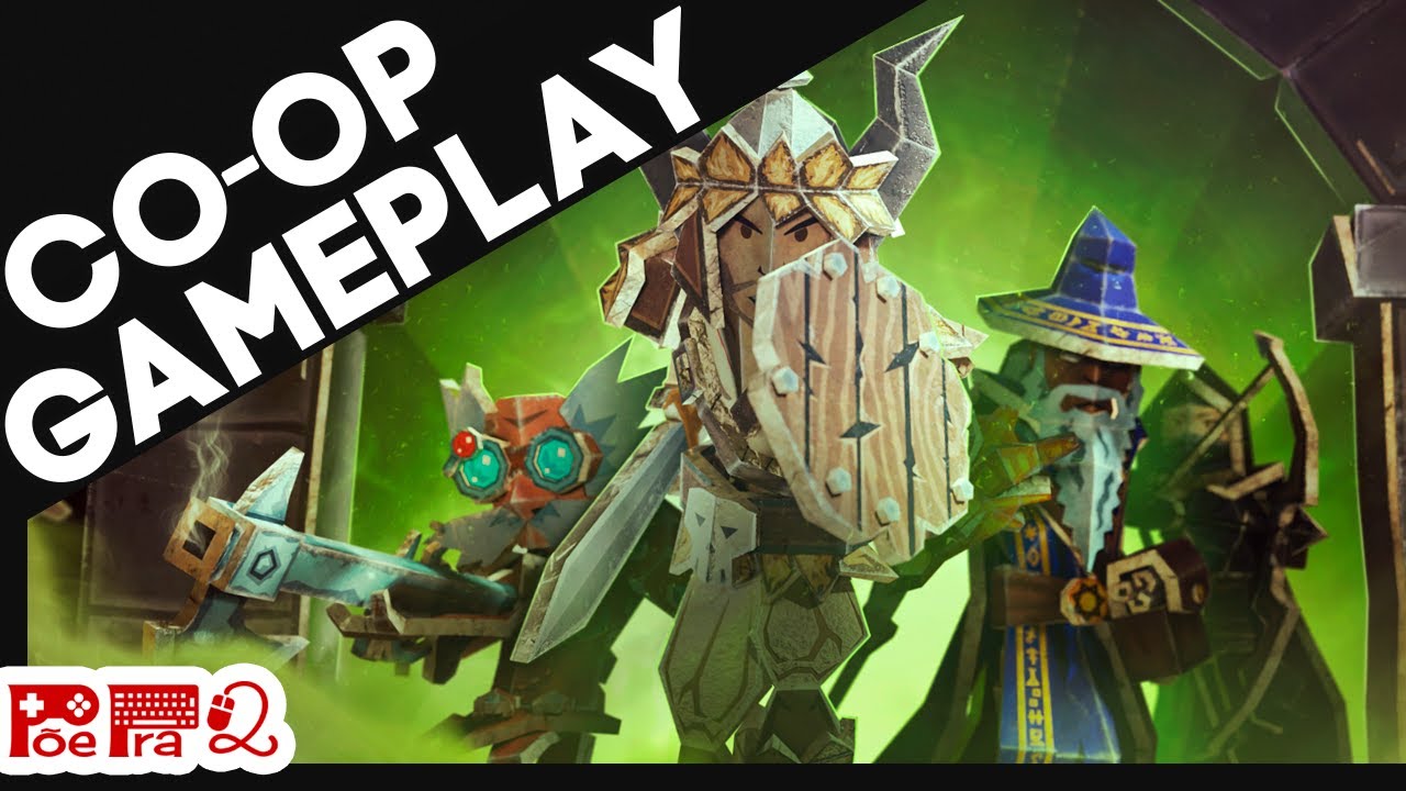 HELLCARD - Co-Op Gameplay (No Commentary)