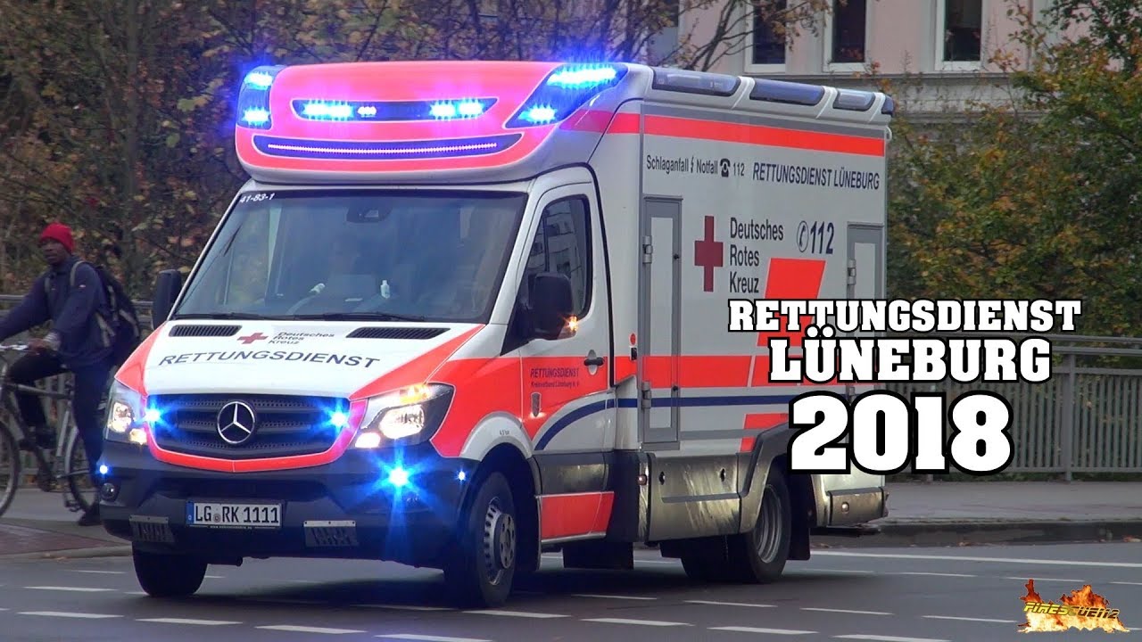 [RETTER auf EINSATZFAHRT] Lüneburger Rettungsdienste | ASB & DRK | 22 verschiedene Fahrzeuge!