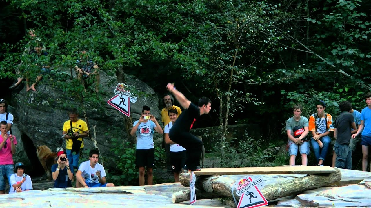 Red Bull Art of Motion Nature Verzasca 2012