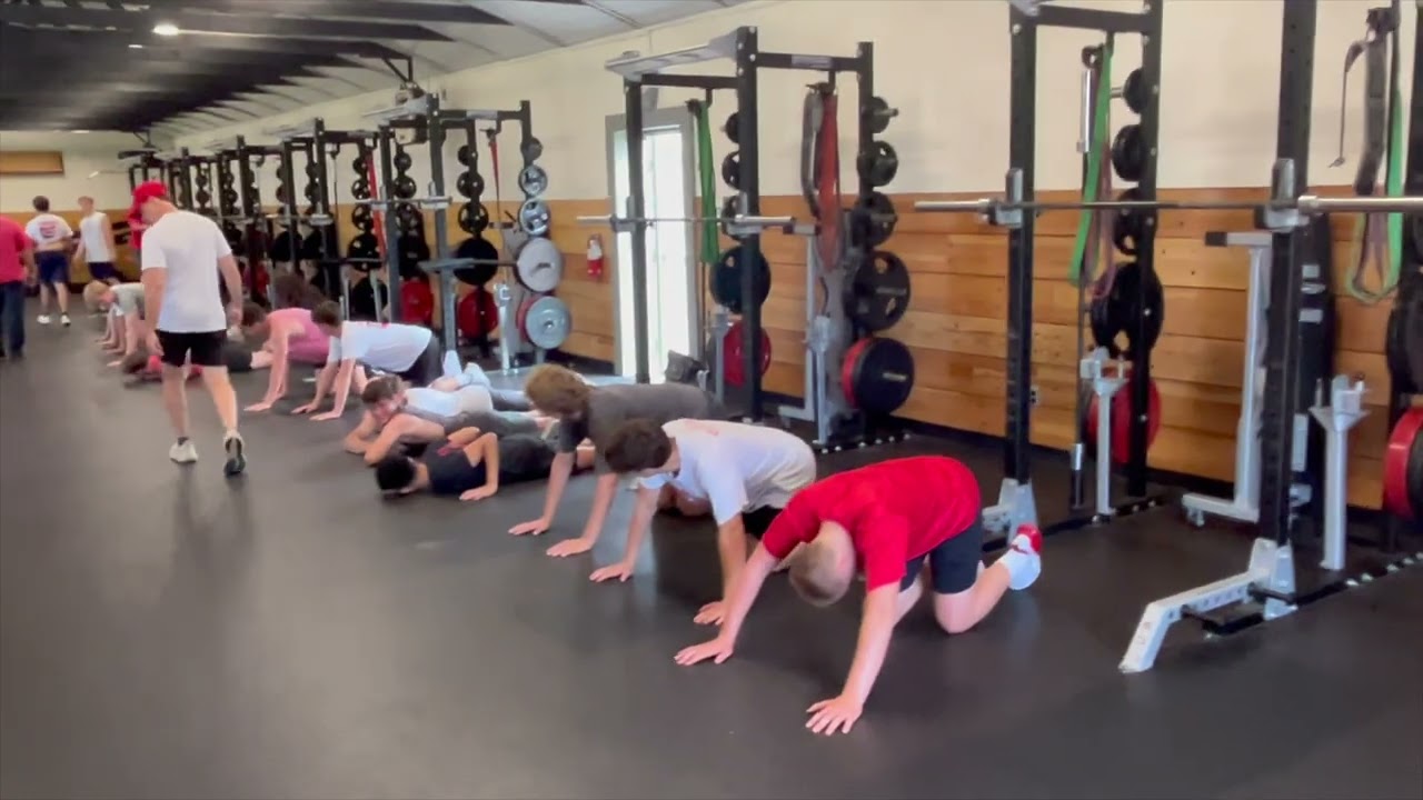 Johnstown-Monroe Summer Training June 6, 2024