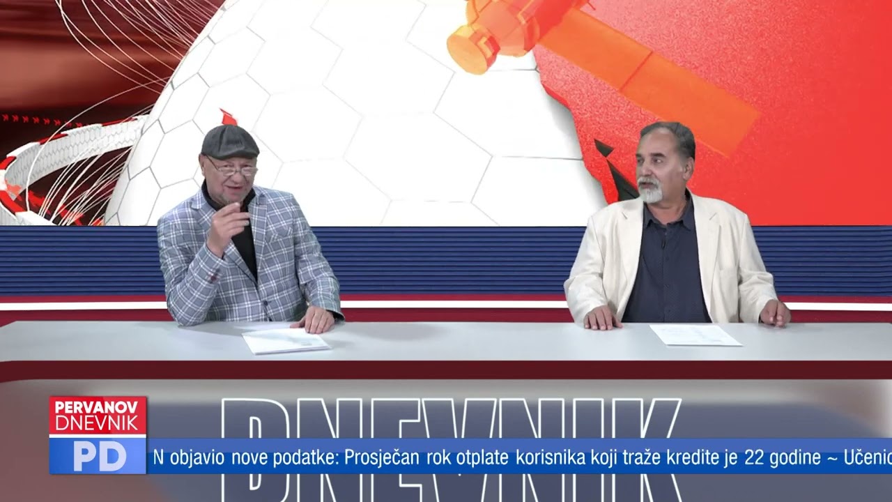 PERVANOV DNEVNIK - EPIZODA 124 (06.04.2023.)
