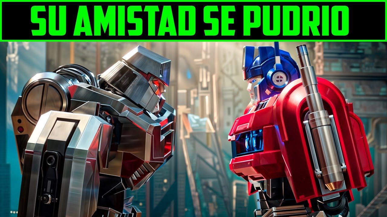 TRANSFORMERS ONE - 2024 RESUMEN EN 10 MINUTOS