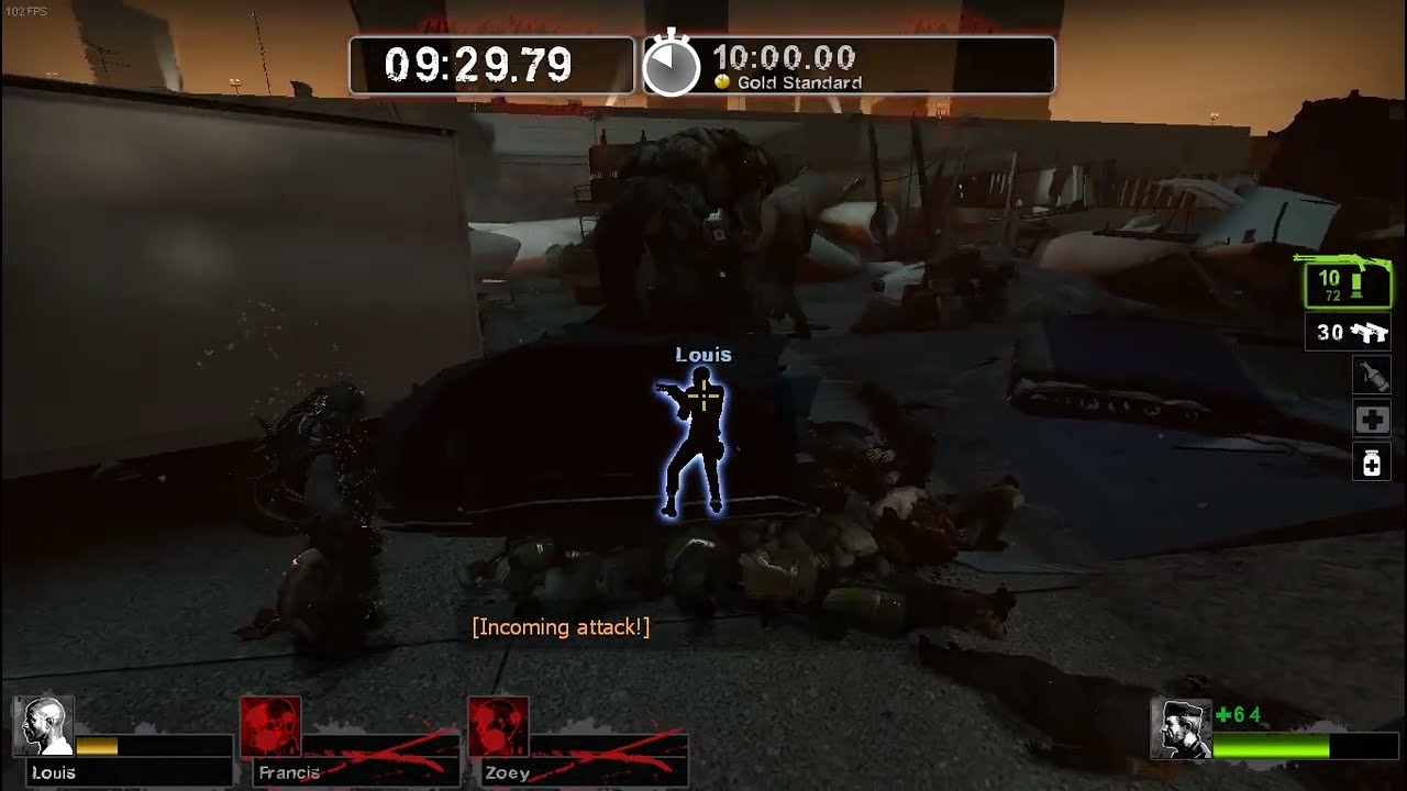Left 4 Dead 2: Survival Dead Air | Runaway Solo Godspot