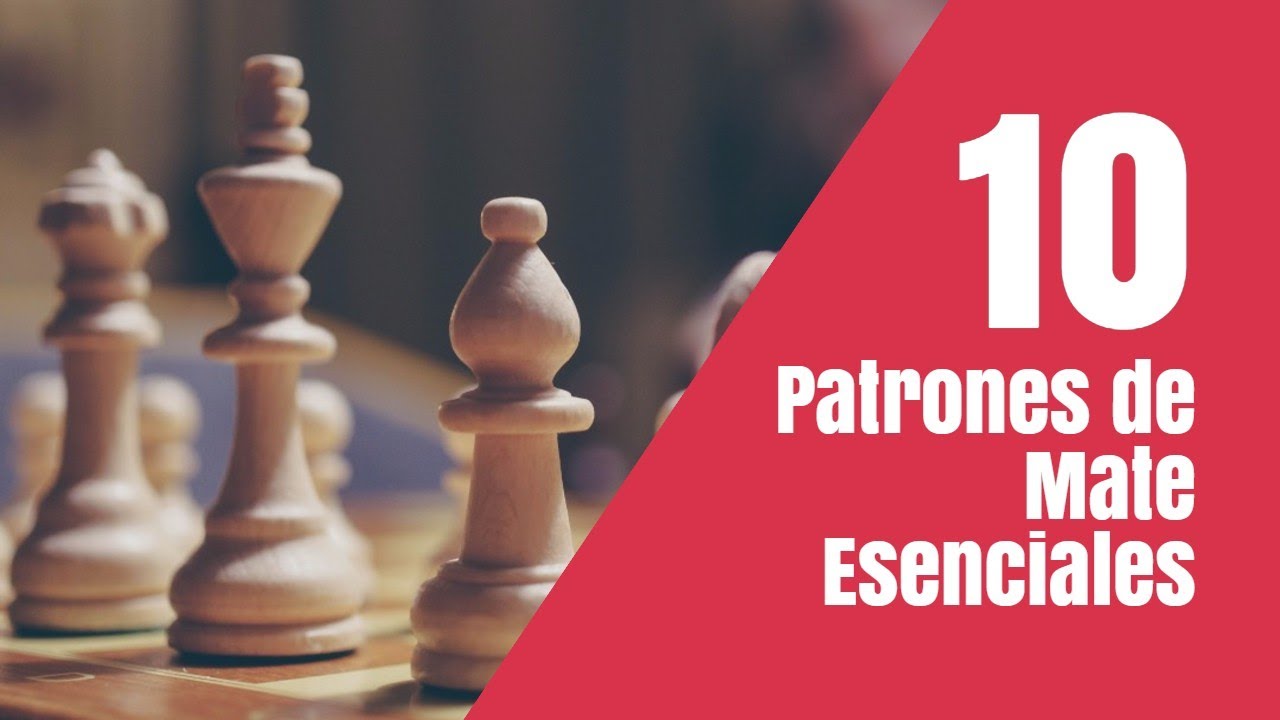 10 Patrones de Mate 🔪 Esenciales con MF Sebastian Fell