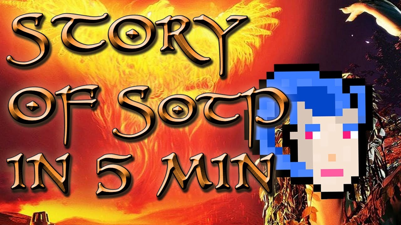The Story of "SpellForce: Shadow of the Phoenix" in 5 Minutes | SpellForce Lore