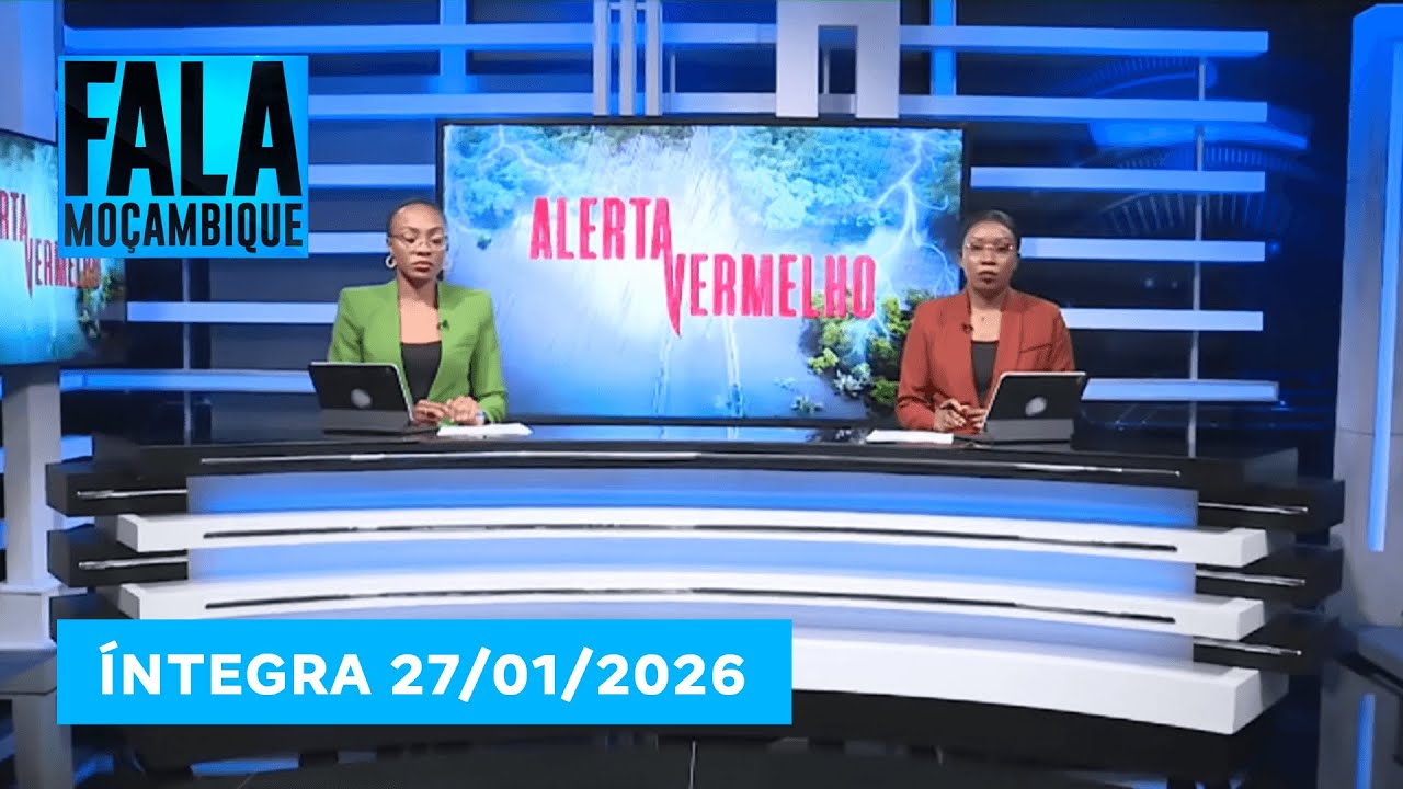 Assista na íntegra o Fala Moçambique 27/01/2026