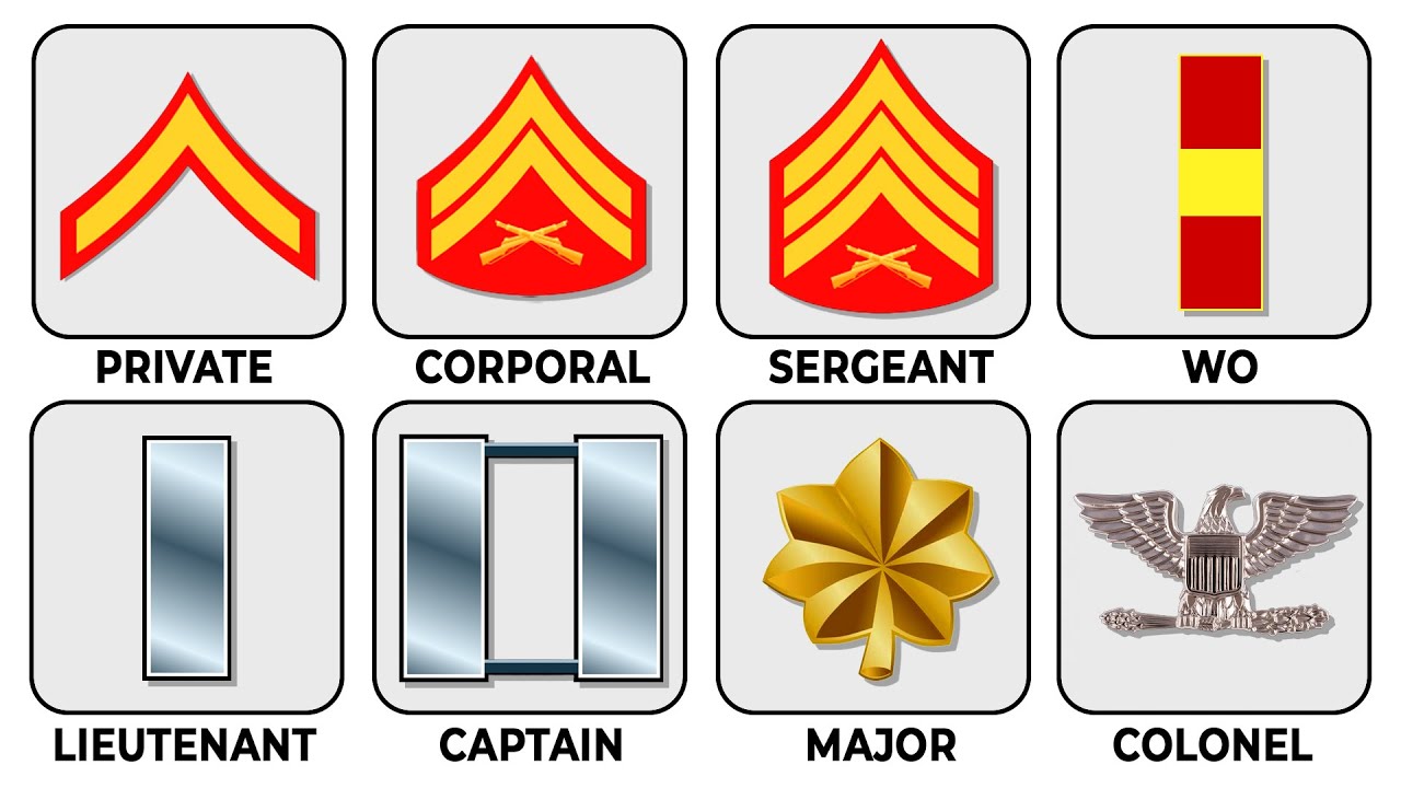 Every US Marine Rank Explained in 15 Minutes