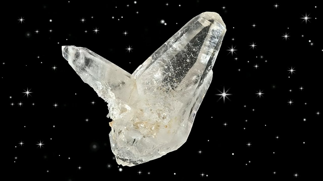 Clear Quartz 10 Minutes Healing [Crown Chakra Healing, Mental Clarity, Protective Shield]