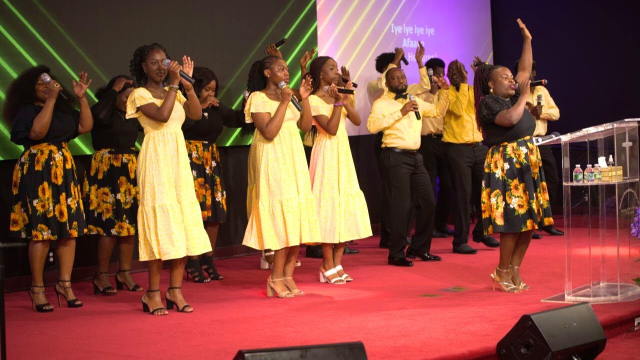Global Evangelical Church | You Are Jehovah by Prospa Ochimana