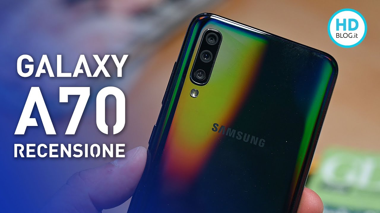 Recensione Samsung Galaxy A70: una grande alternativa nella fascia media