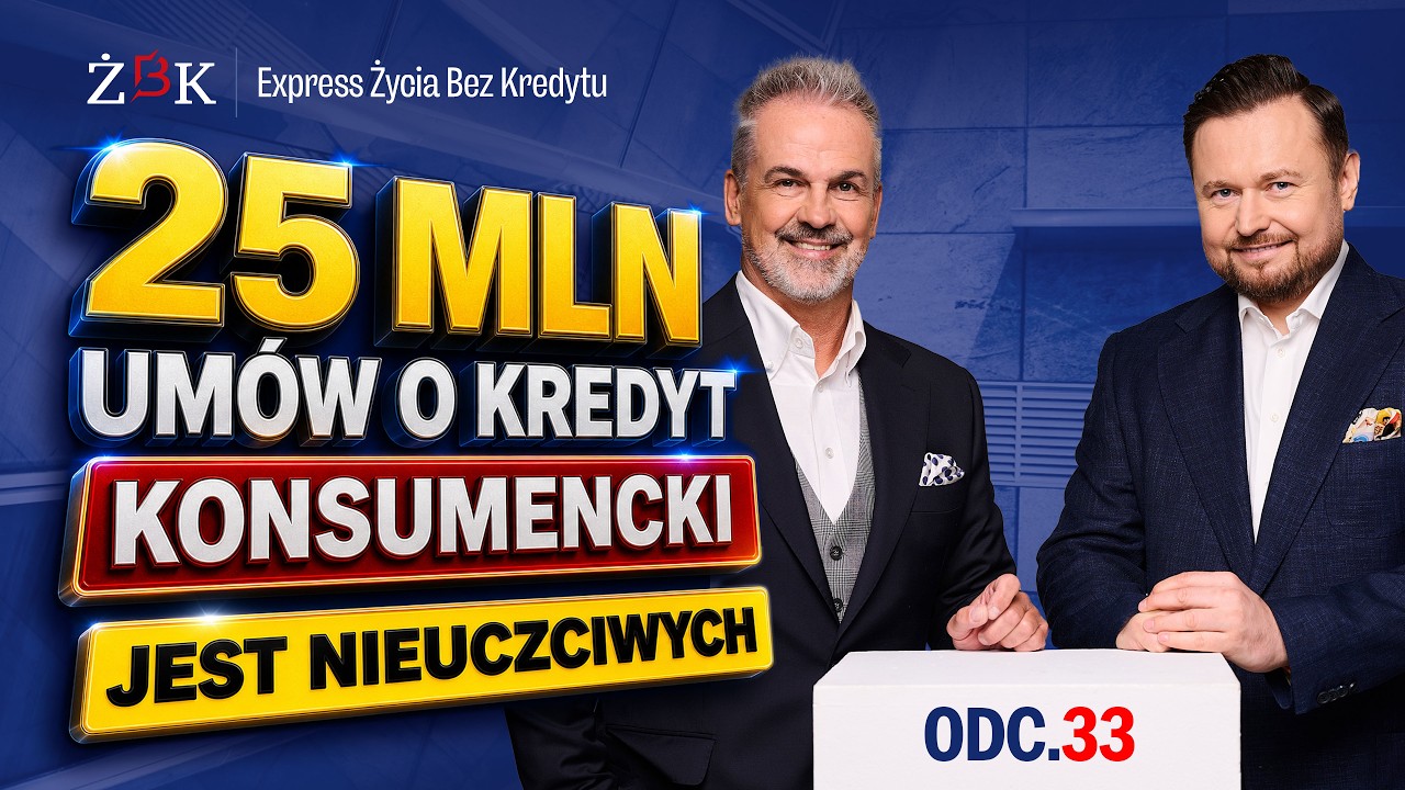 25 mln um&oacute;w o kredyt konsumencki jest nieuczciwych.