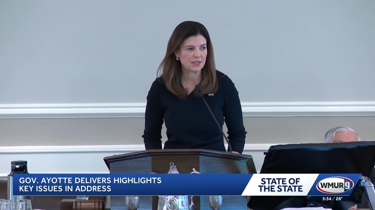 Ayotte highlights key issues in State of the State address